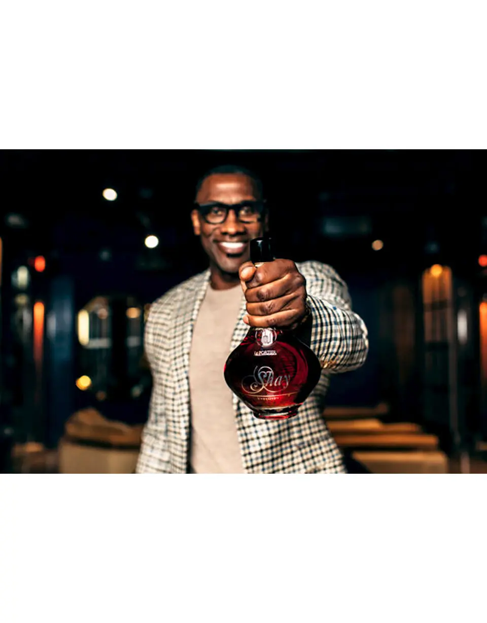 Le Portier Shay VSOP Shannon Sharpe Cognac - Image 3