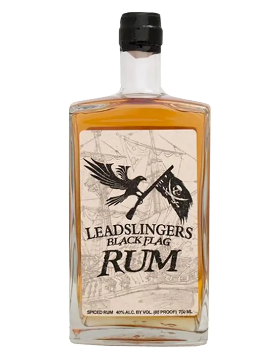 Leadslingers Black Flag Rum