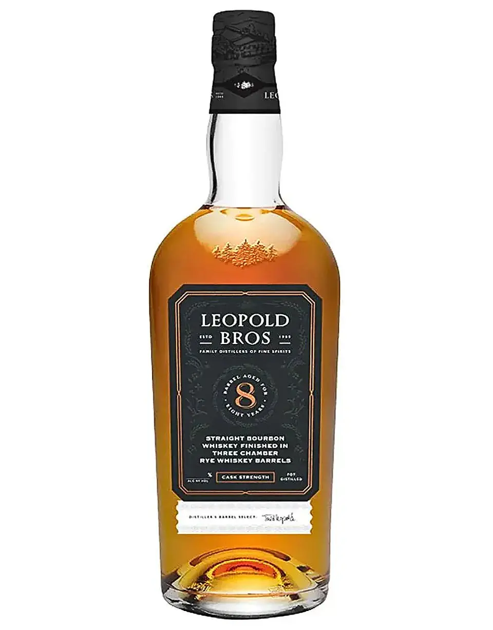 Leopold Bros 8 Year Old Cask Strength Three Chamber