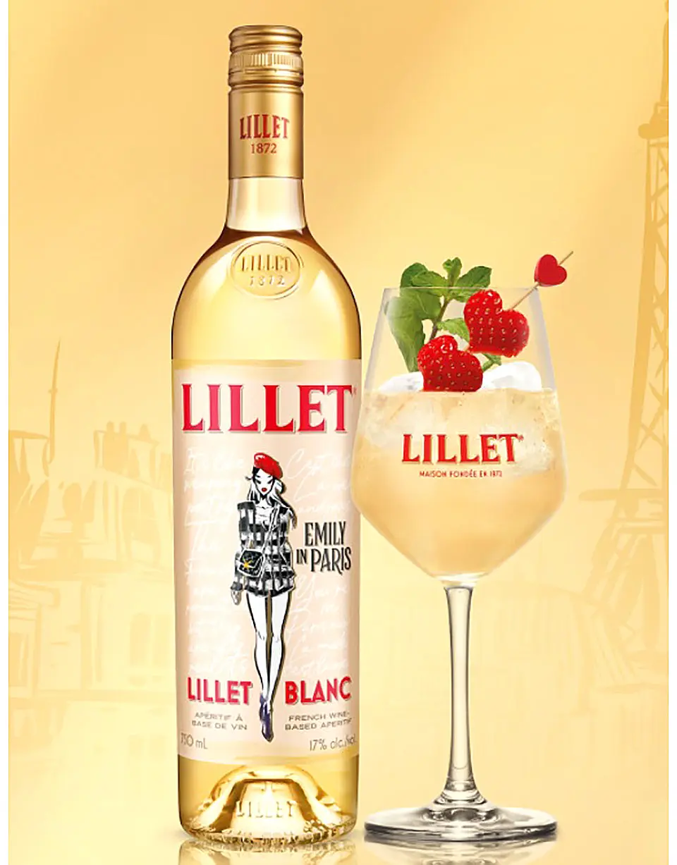 Lillet x Emily In Paris Limited Edition Blanc - Image 2