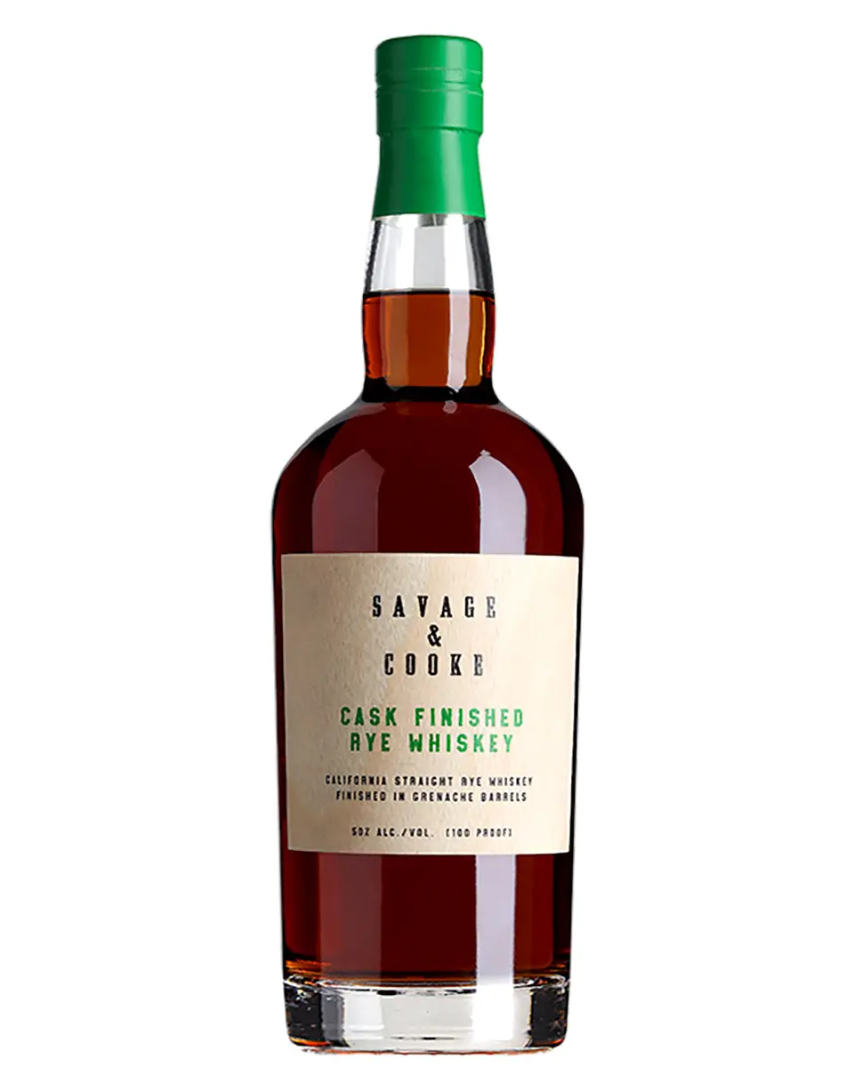 Savage & Cooke Cask Finished Rye Whiskey