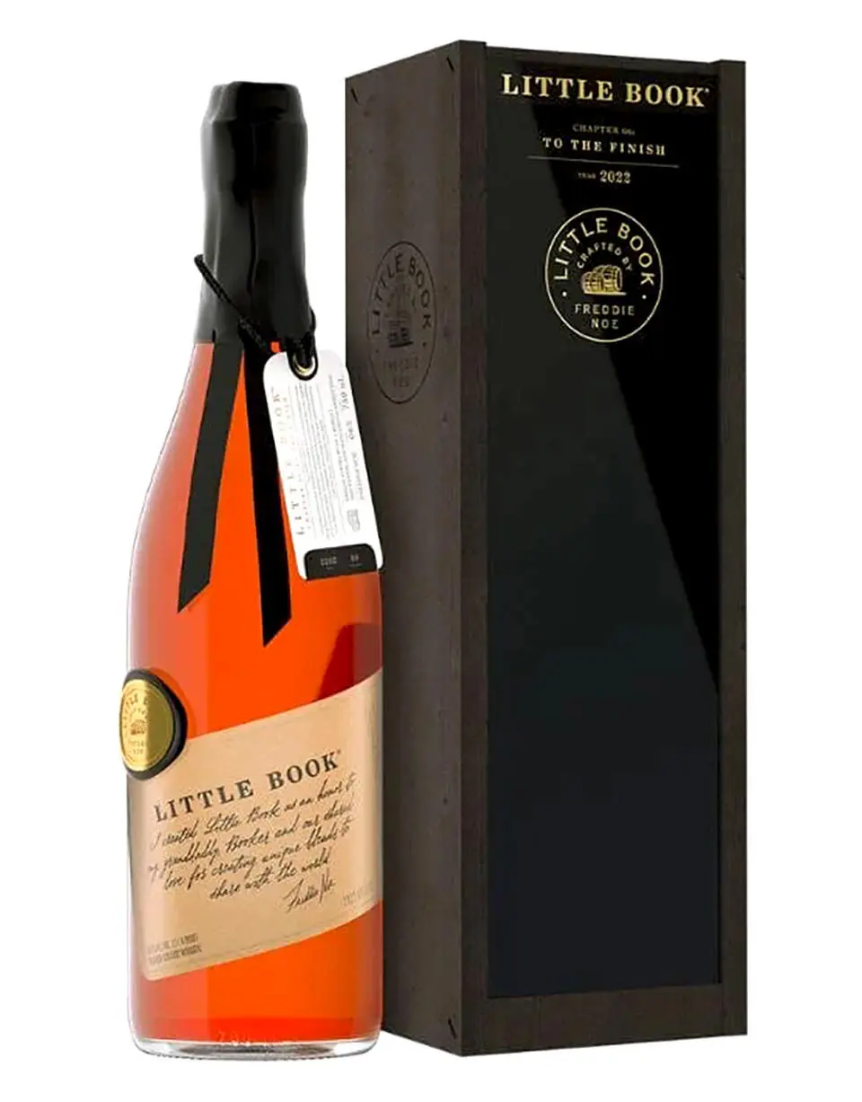 Bookers Little Book Chapter 6 To The Finish Bourbon