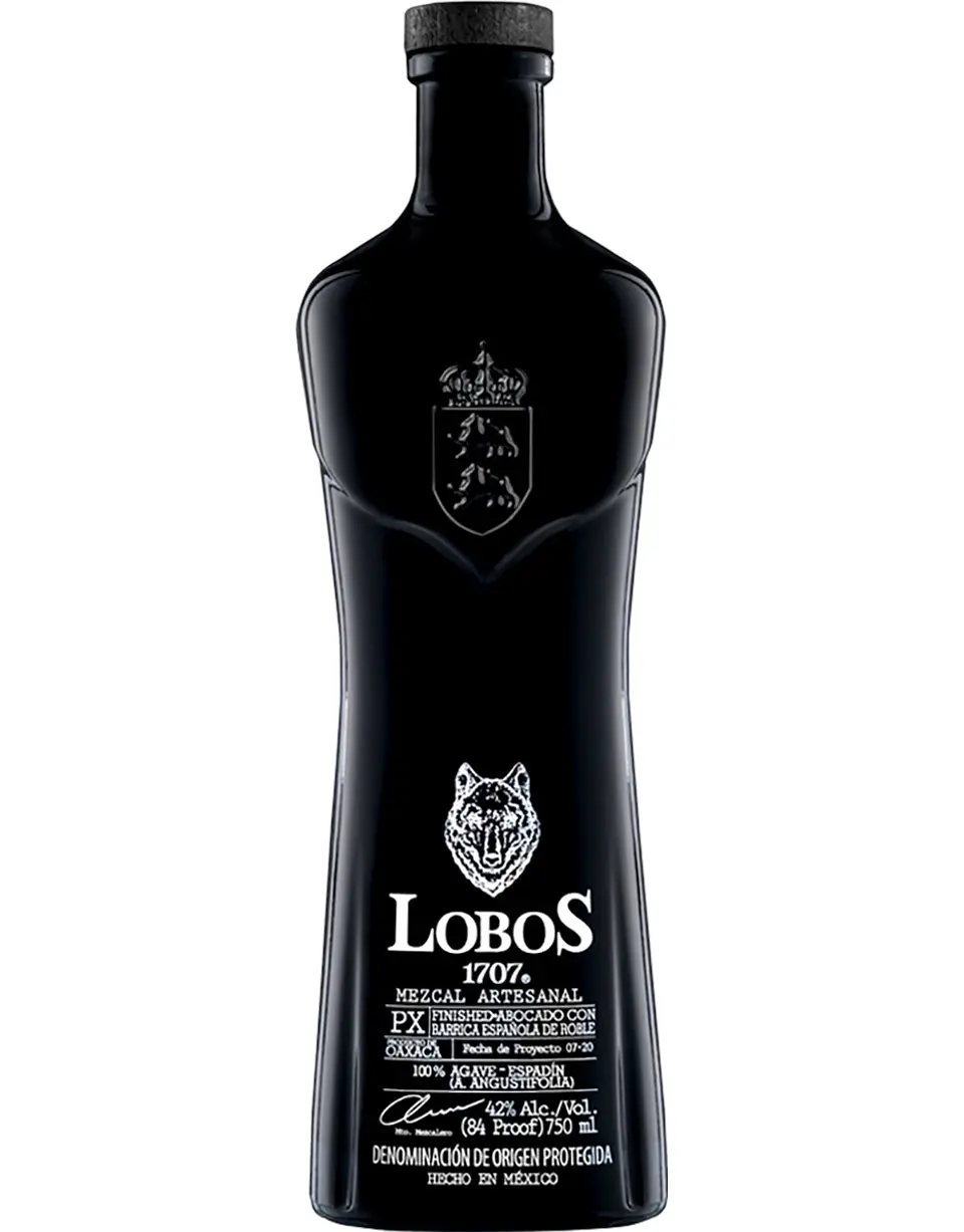 Lobos 1707 Mezcal By LeBron James