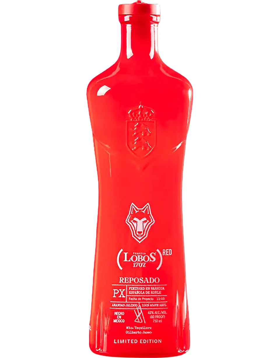 Lobos 1707 RED Tequila Reposado By LeBron James