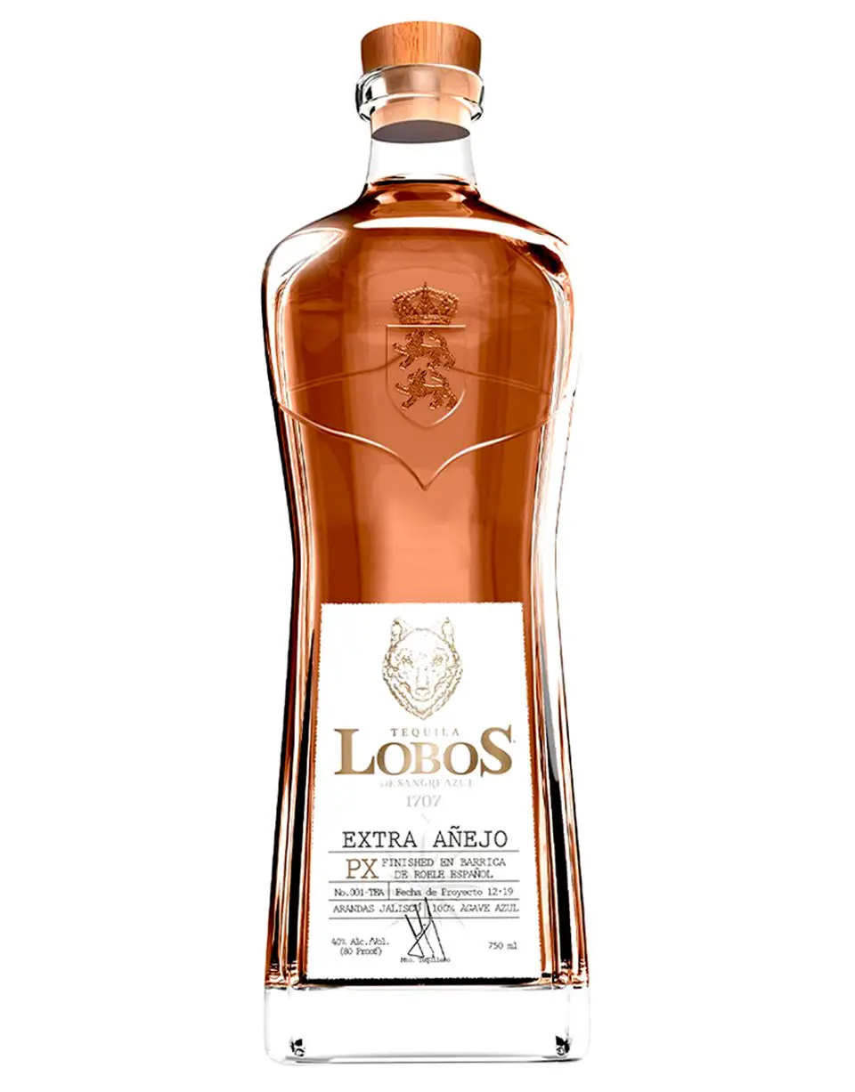 Lobos 1707 Tequila Extra Añejo By LeBron James - Image 2
