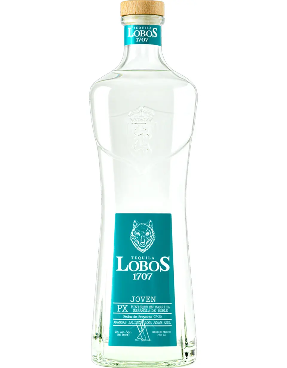 Lobos 1707 Tequila Joven By LeBron James