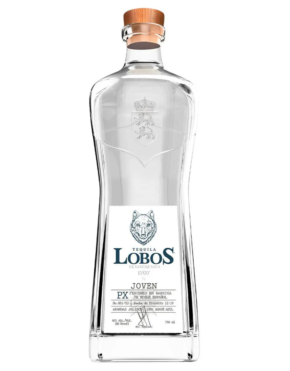 Lobos 1707 Tequila Joven By LeBron James - Image 2