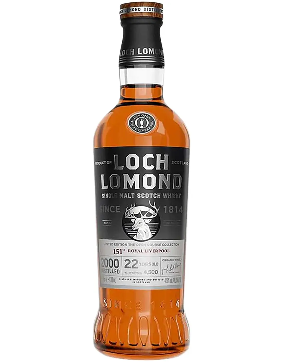 Loch Lomond 22 Year Old 2000 Open Course Collection - Image 2