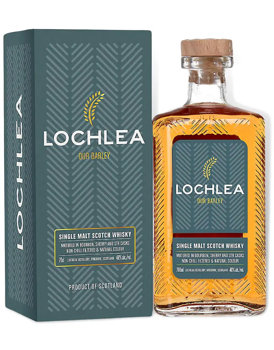 Lochlea Our Barley Single Malt Scotch