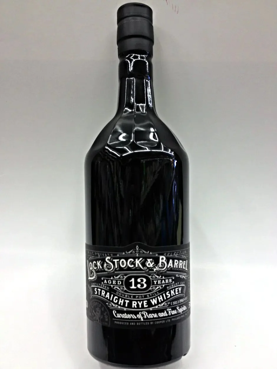 Lock Stock & Barrel 13 Year Straight Rye Whiskey - Image 2
