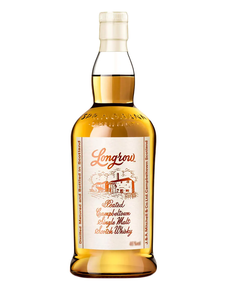 Longrow Peated Single Malt Scotch Whisky