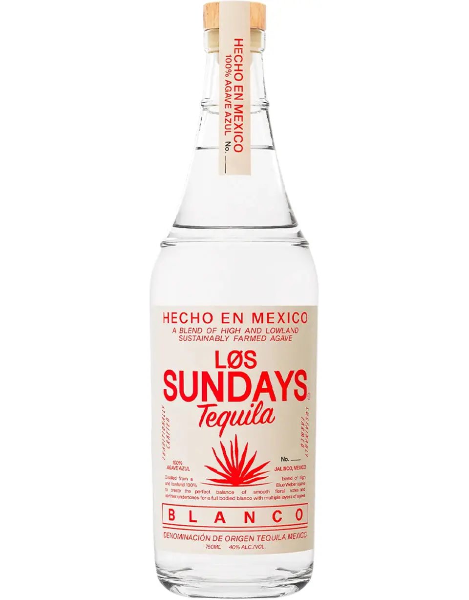 Los Sundays Tequila Blanco