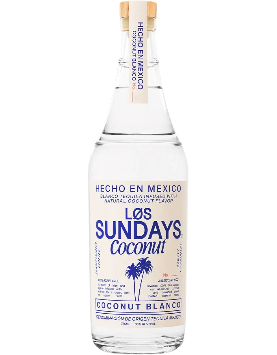 Los Sundays Tequila Coconut Blanco