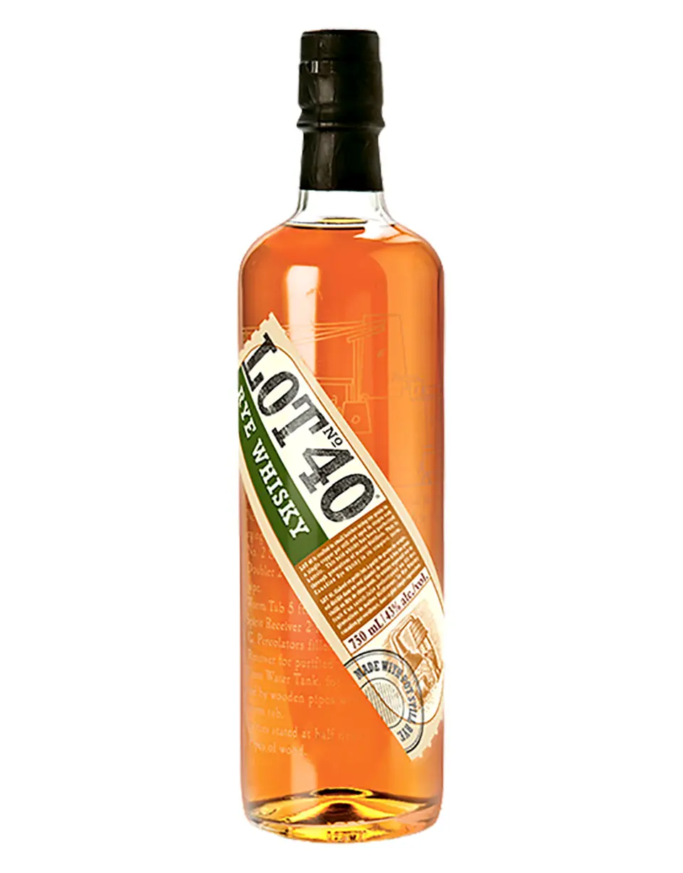 Lot No 40 Rye Canadian Whiskey