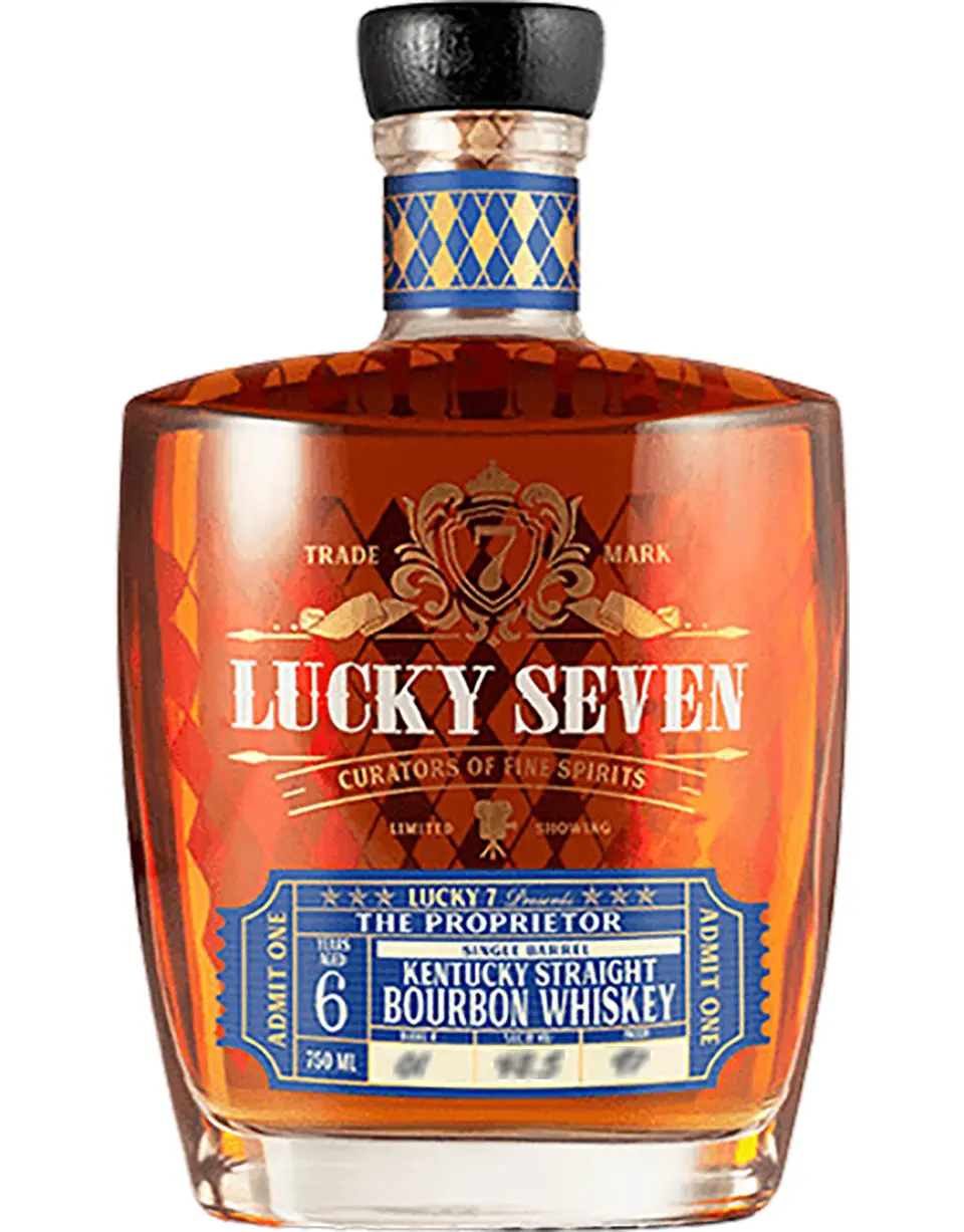 Lucky Seven 6 Year Old The Proprietor Bourbon