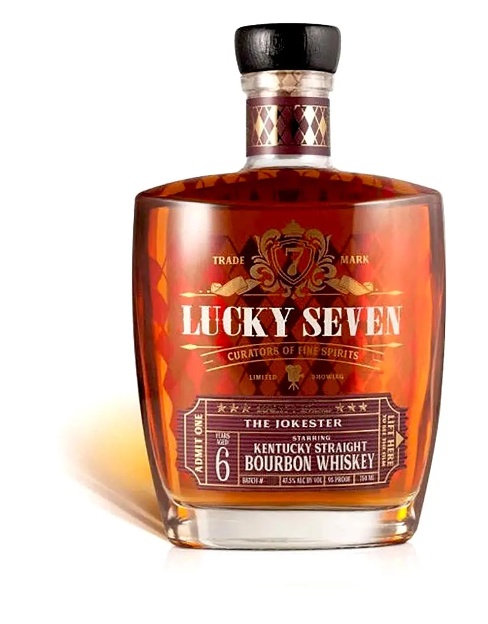 Lucky Seven The Jokester Bourbon - Image 2