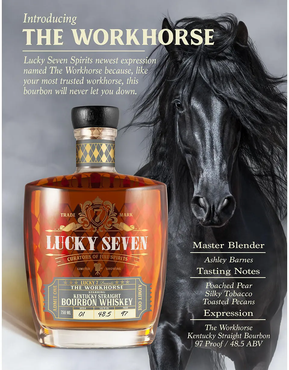 Lucky Seven The Workhorse Bourbon - Image 2