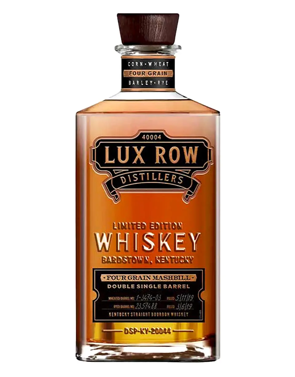 Lux Row Four Grain Double Barrel Bourbon