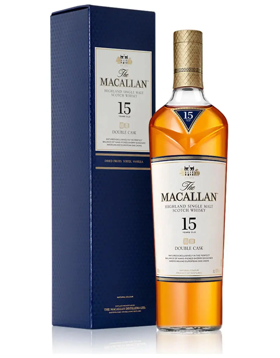 Macallan 15 Year Double Cask 750ml