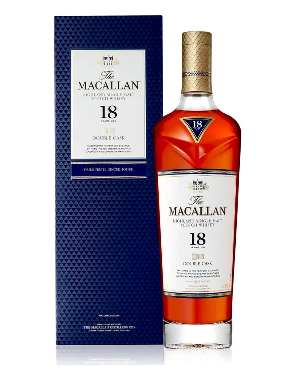 Macallan 18 Year Double Cask Whisky