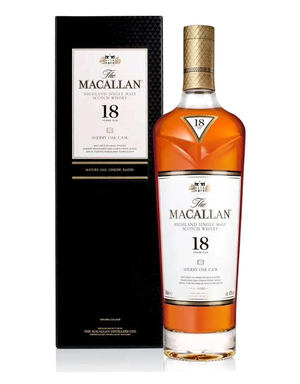 Macallan 18 Year Sherry Oak Scotch