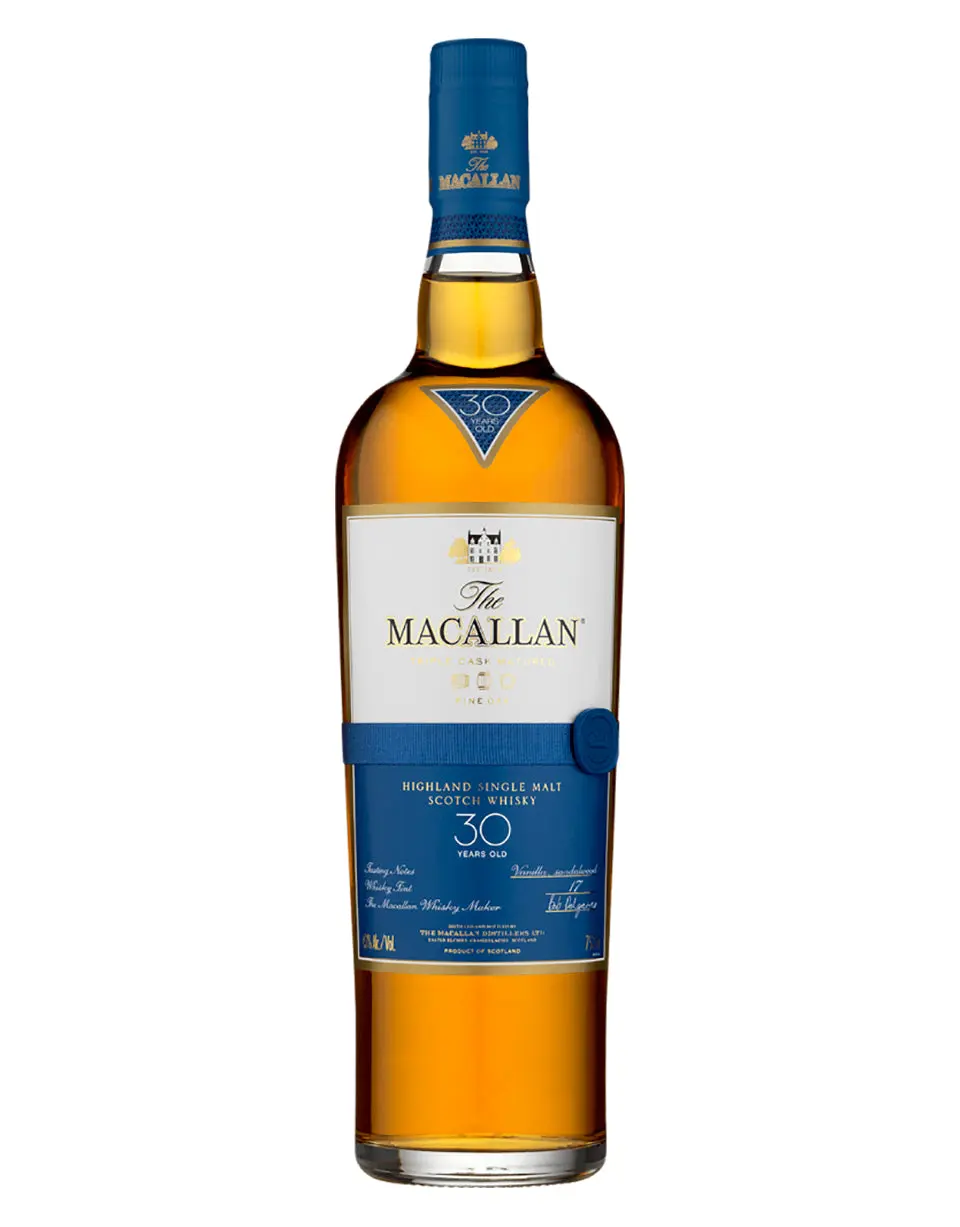 Macallan 30 Years Old Fine Oak Whisky