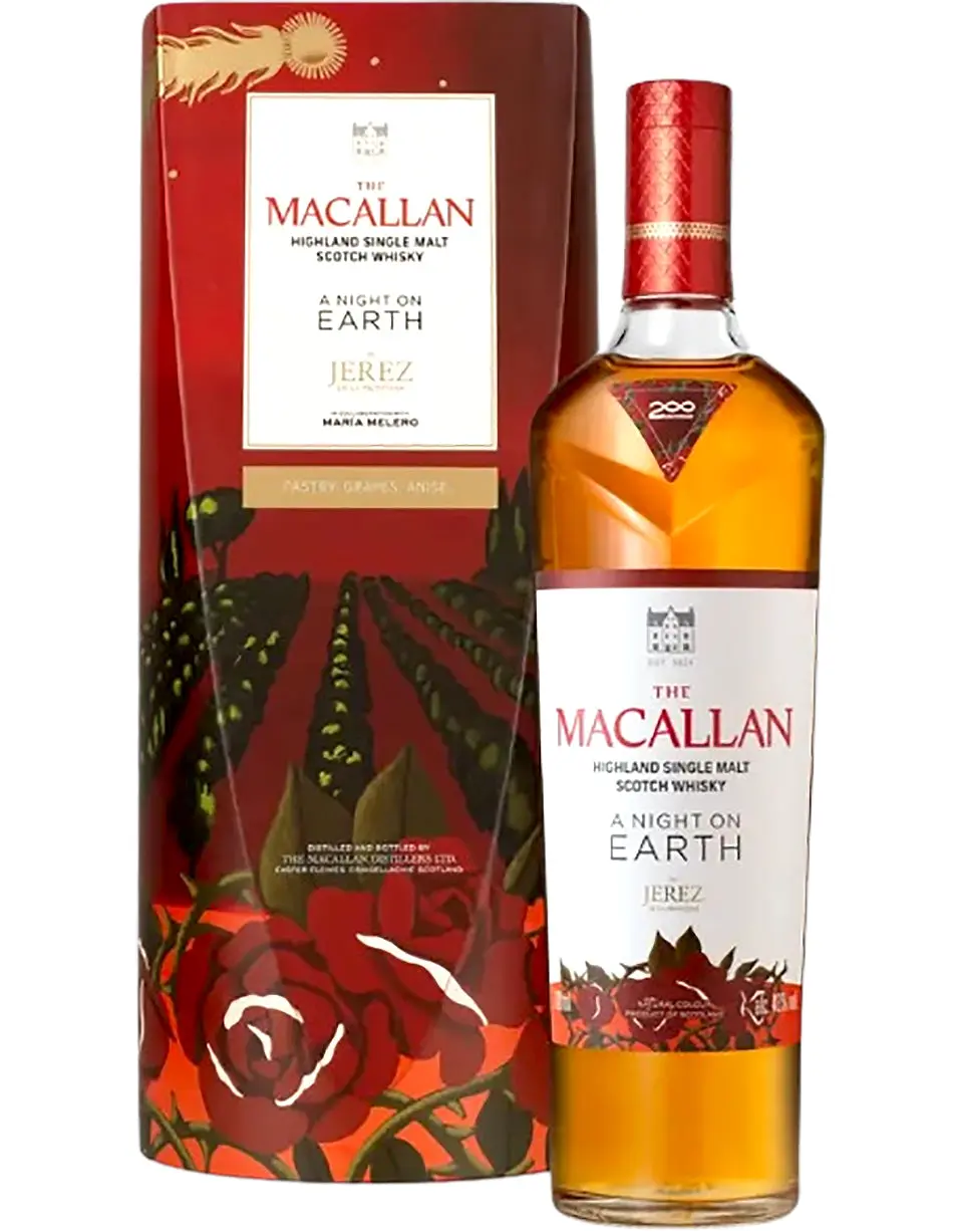 Macallan A Night on Earth in Jerez de la Frontera
