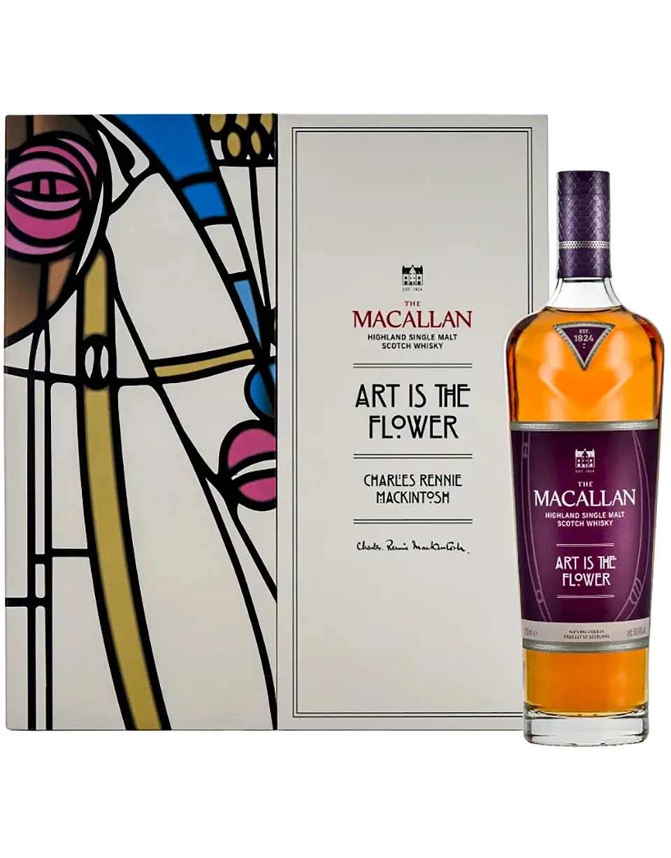 Macallan Art is the Flower Scotch Whisky