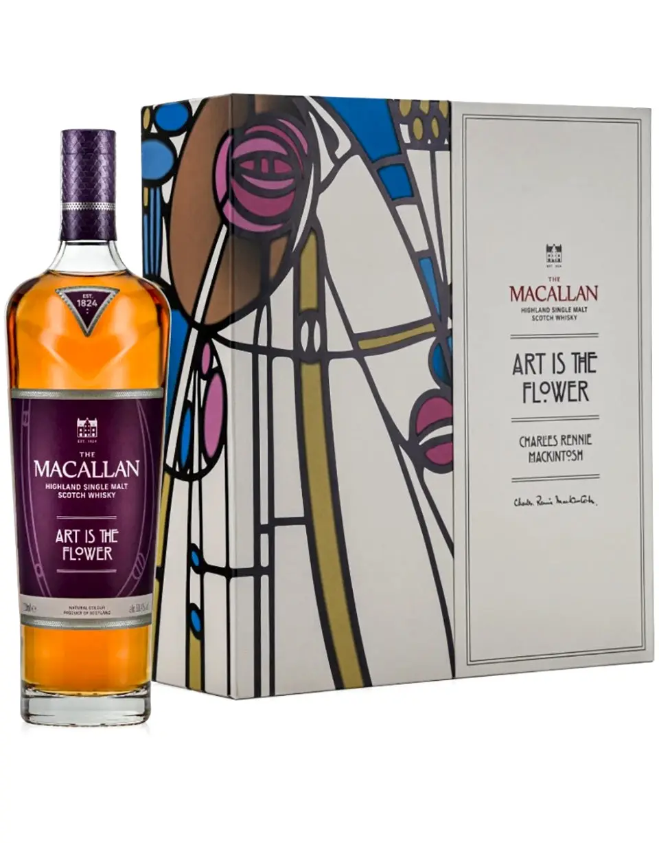 Macallan Art is the Flower Scotch Whisky - Image 4