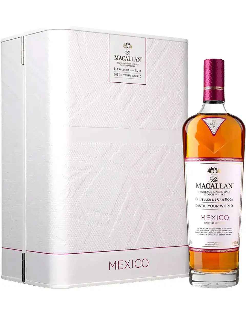 Macallan Distil Your World Mexico Limited Edition