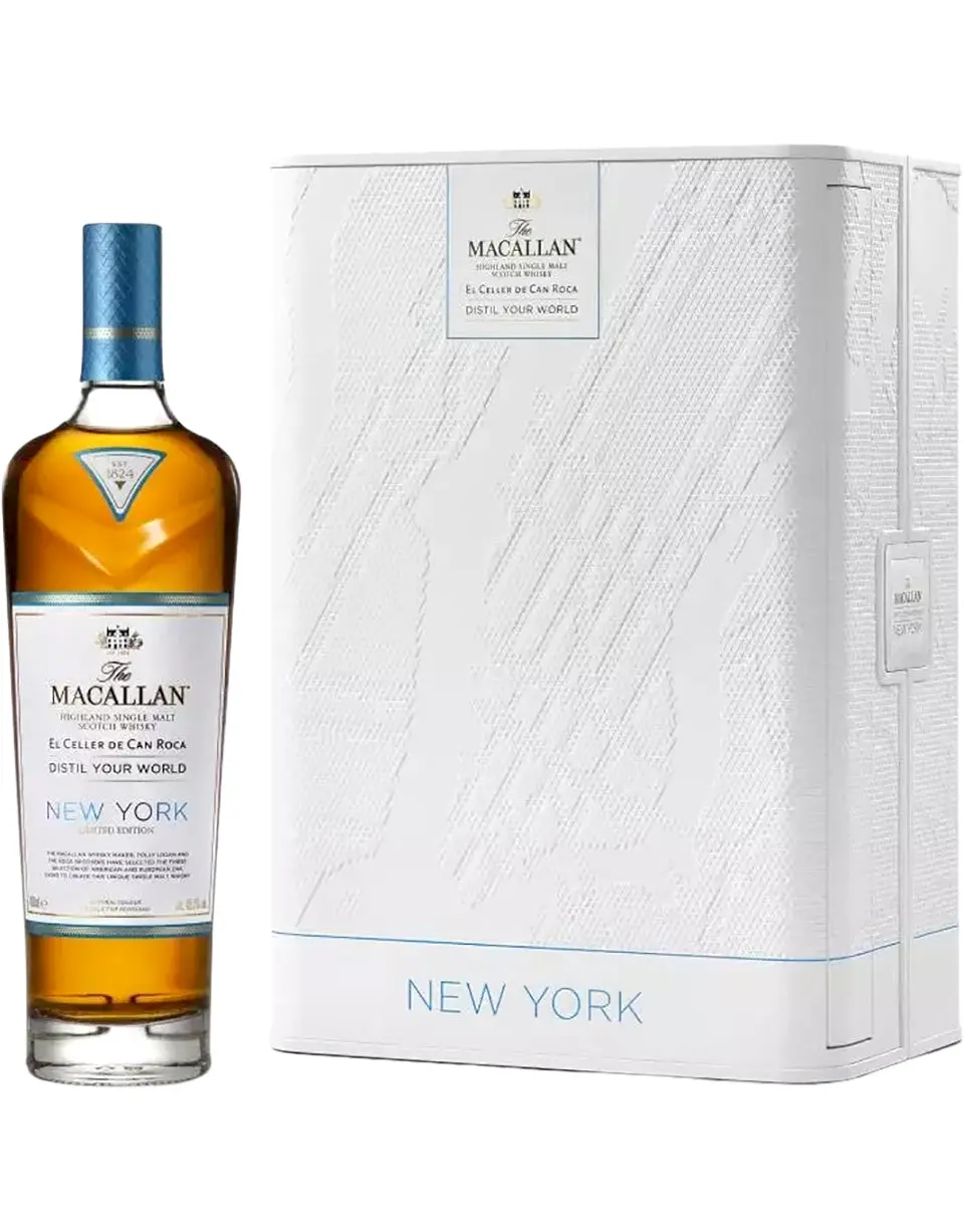 Macallan Distil Your World New York Limited Edition