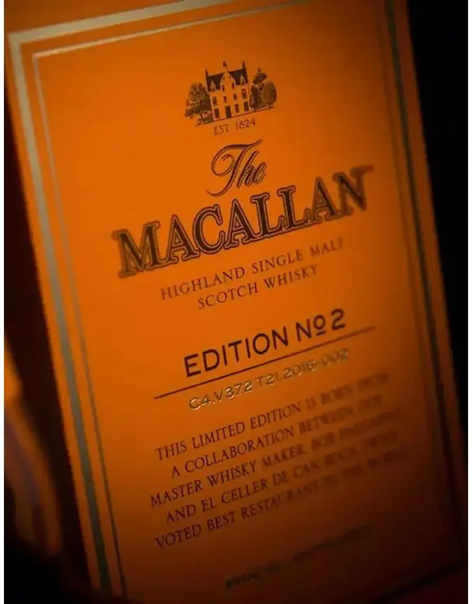 Macallan Edition No 2 Whisky - Image 4