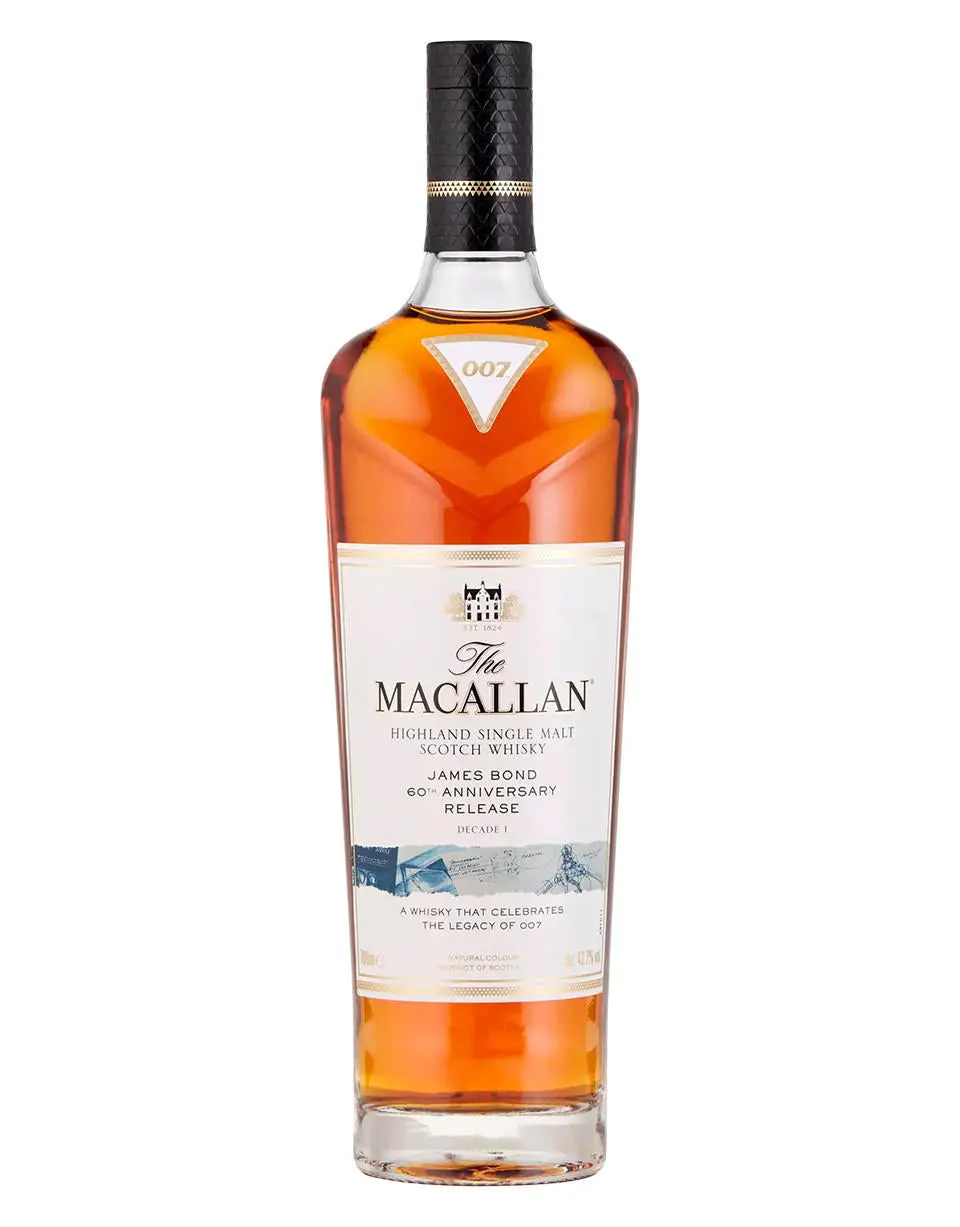 Macallan James Bond 60th Anniversary Release Decade I - Image 3