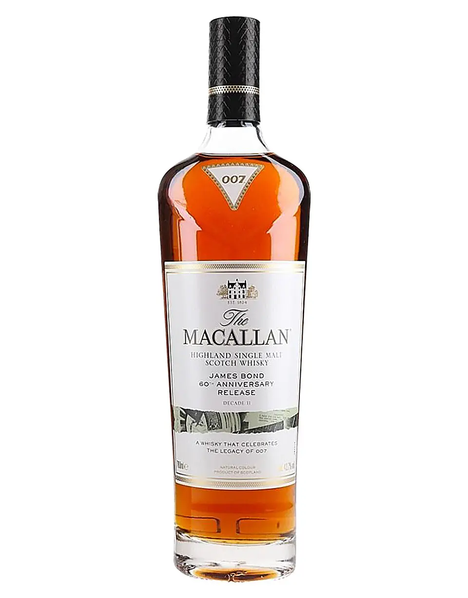 Macallan James Bond 60th Anniversary Release Decade II - Image 2