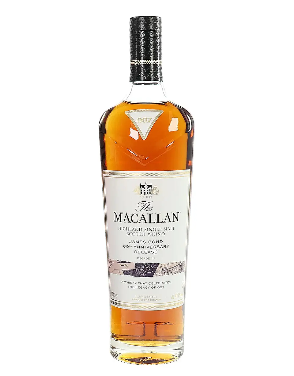 Macallan James Bond 60th Anniversary Release Decade III - Image 2