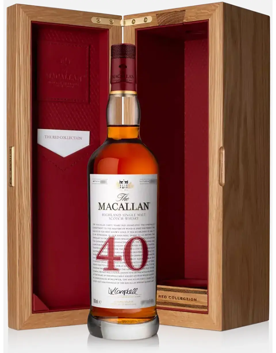 Macallan Red Collection 40 Years Old - Image 2