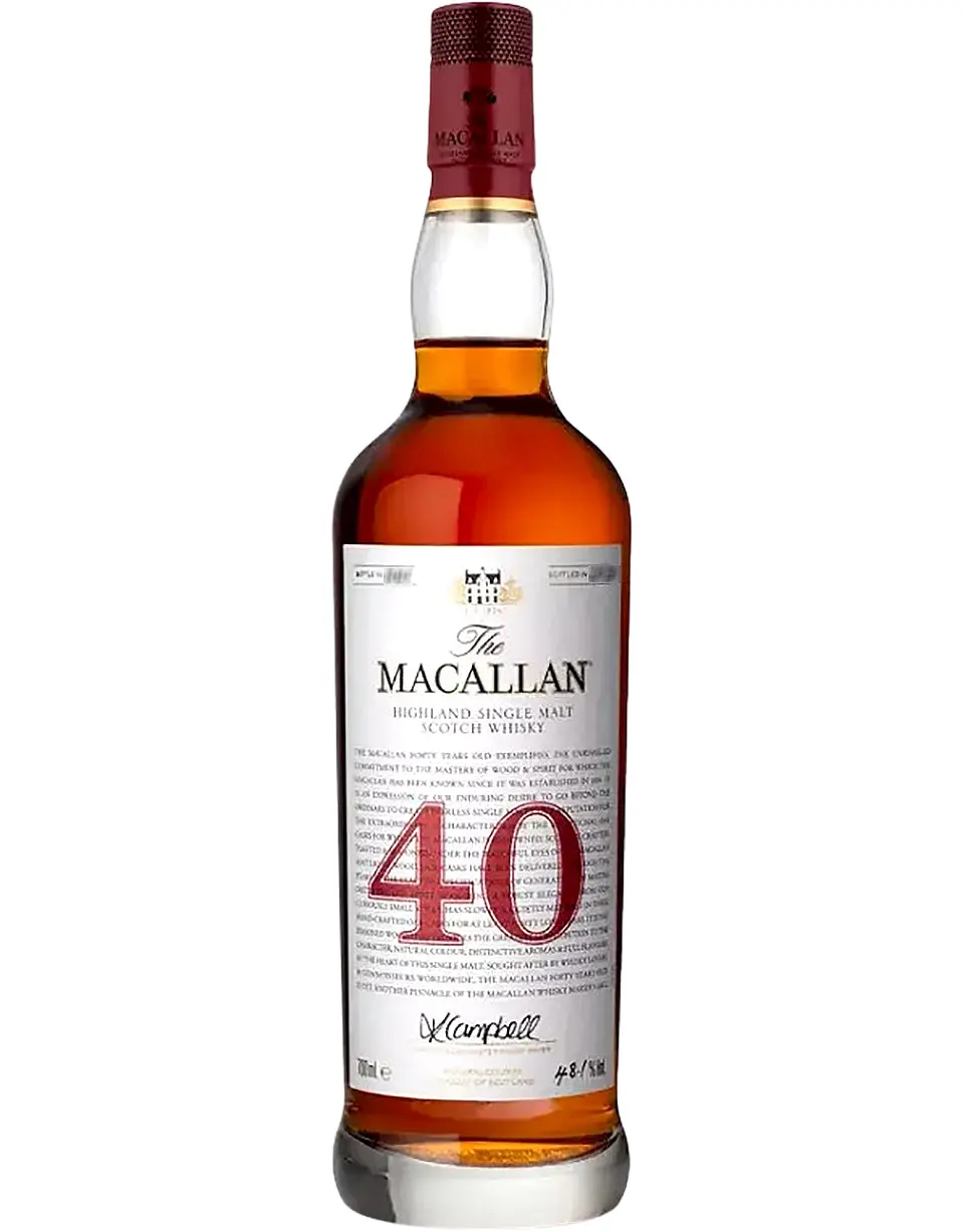 Macallan Red Collection 40 Years Old - Image 3