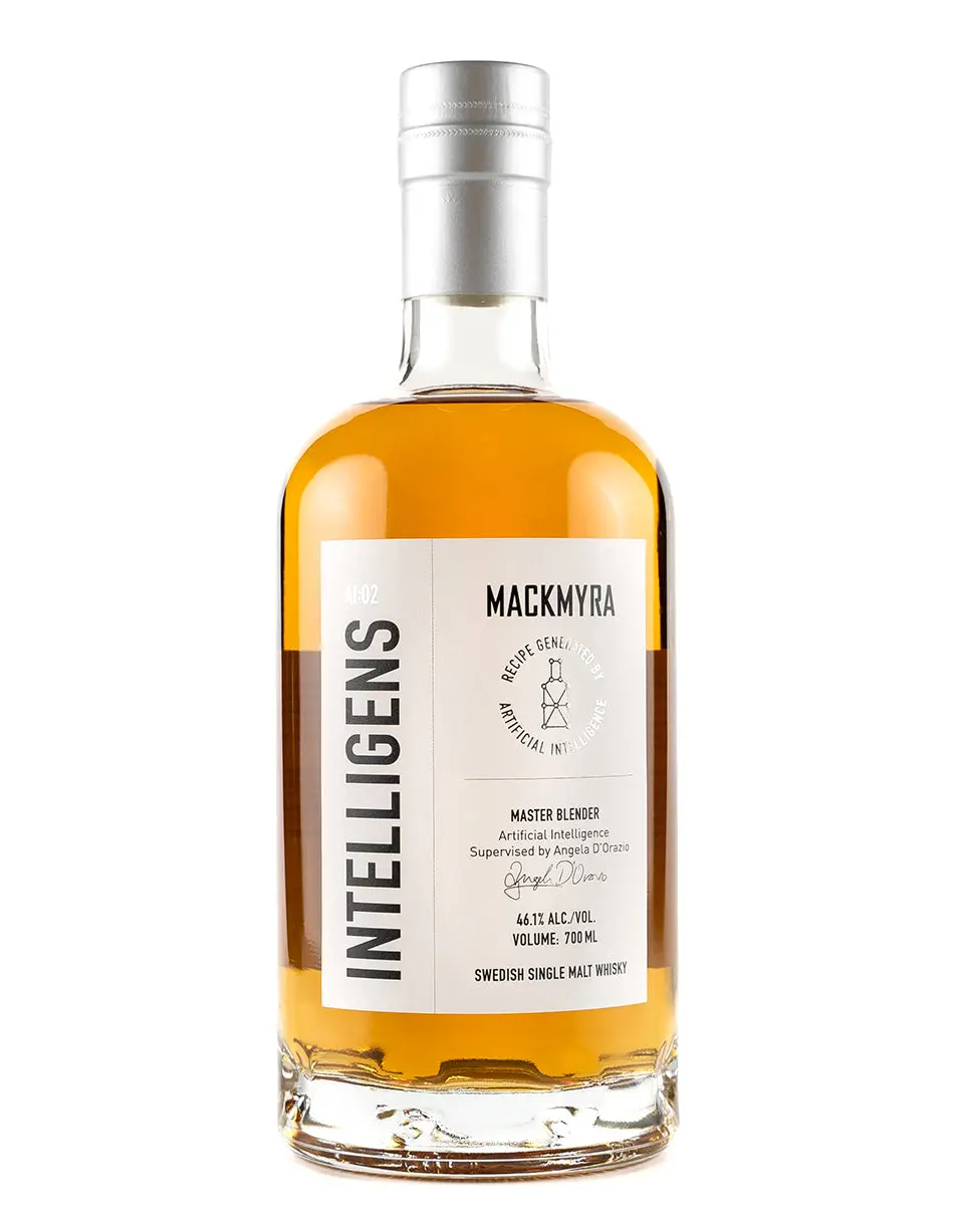 Mackmyra Intelligens AI:02 Swedish Whisky