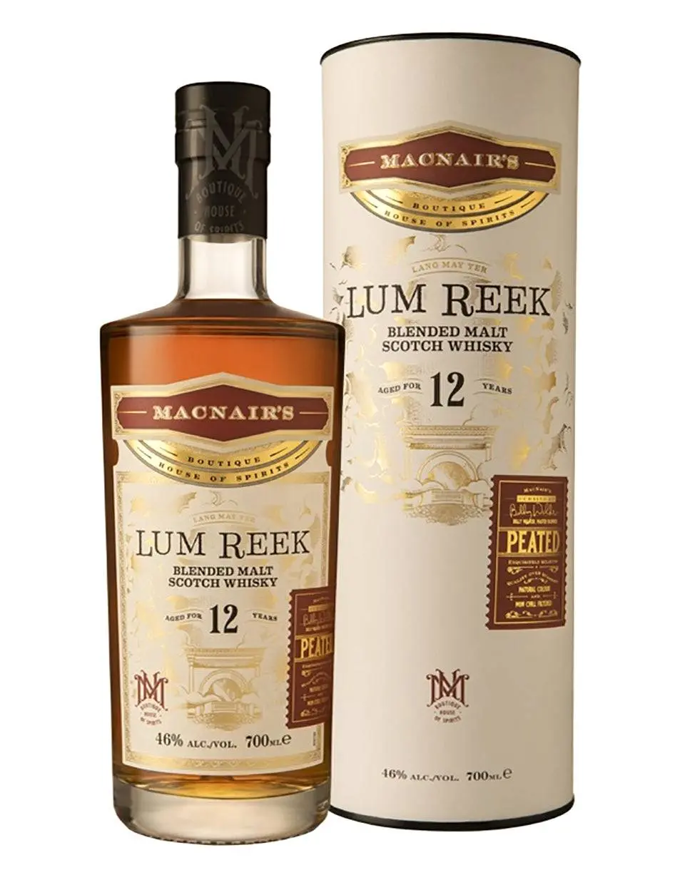 MacNair's Lum Reek 12 Year Old Whisky