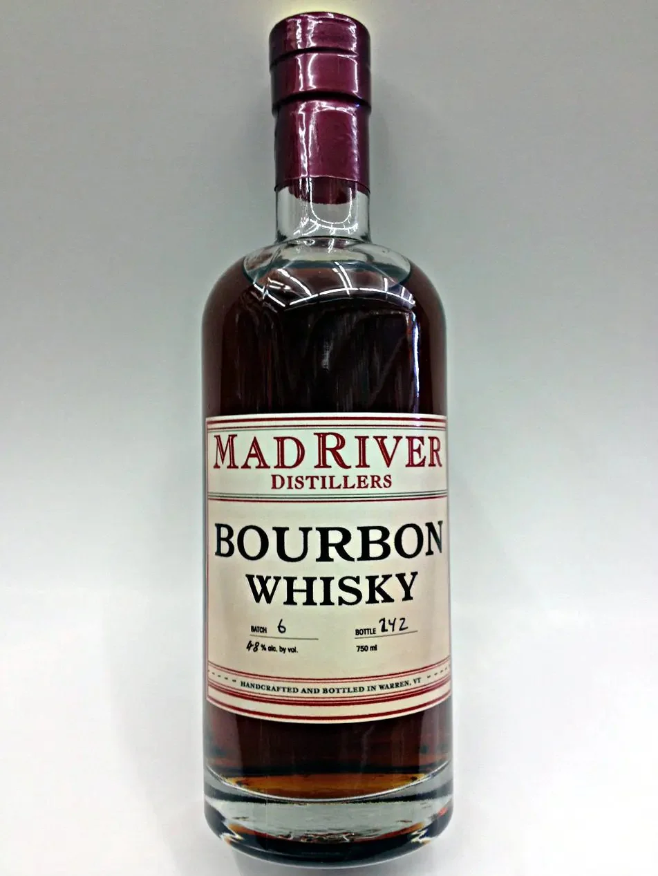 Mad River Bourbon Whisky 750ml