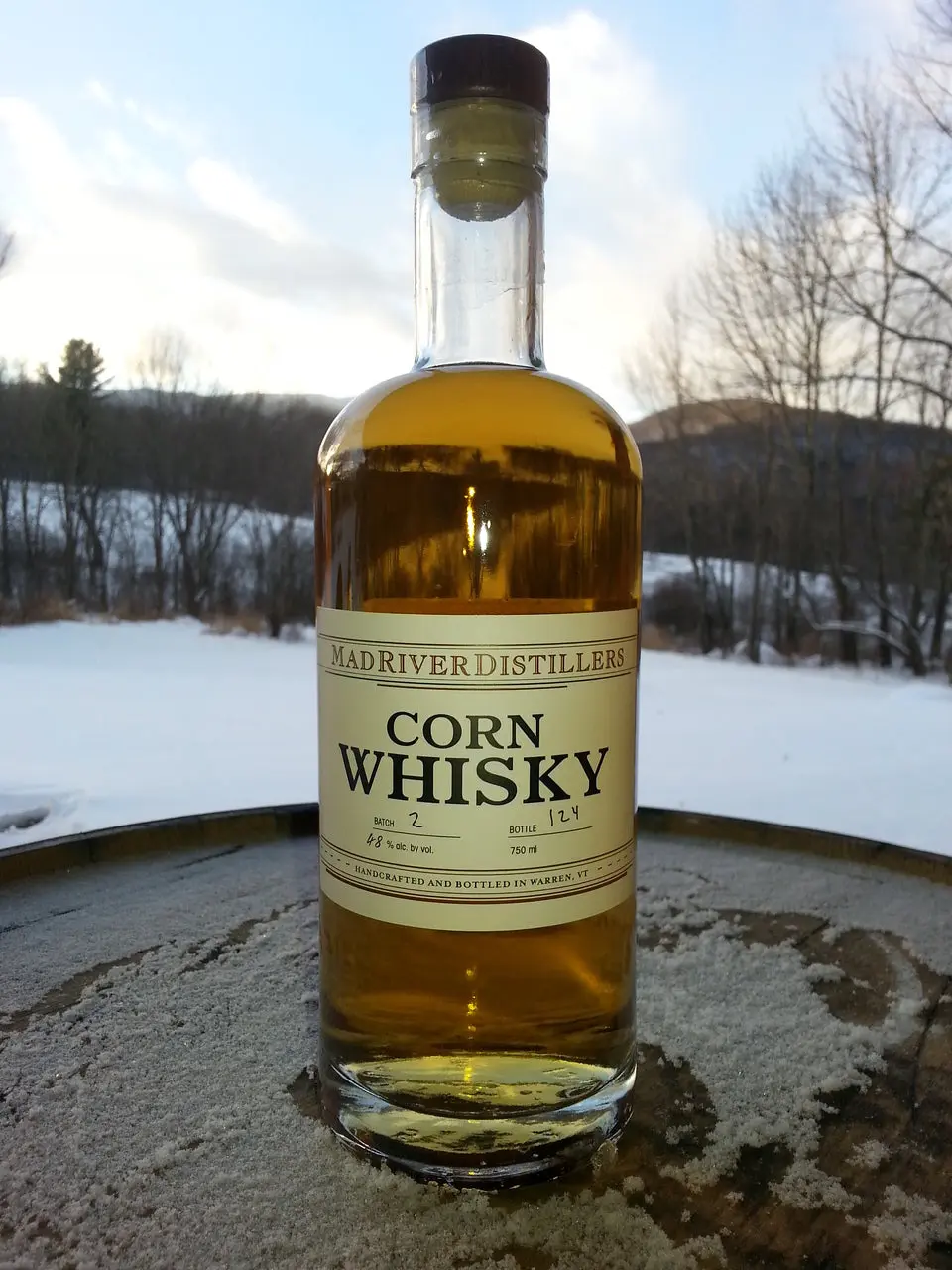 Mad River Corn Whisky 750ml