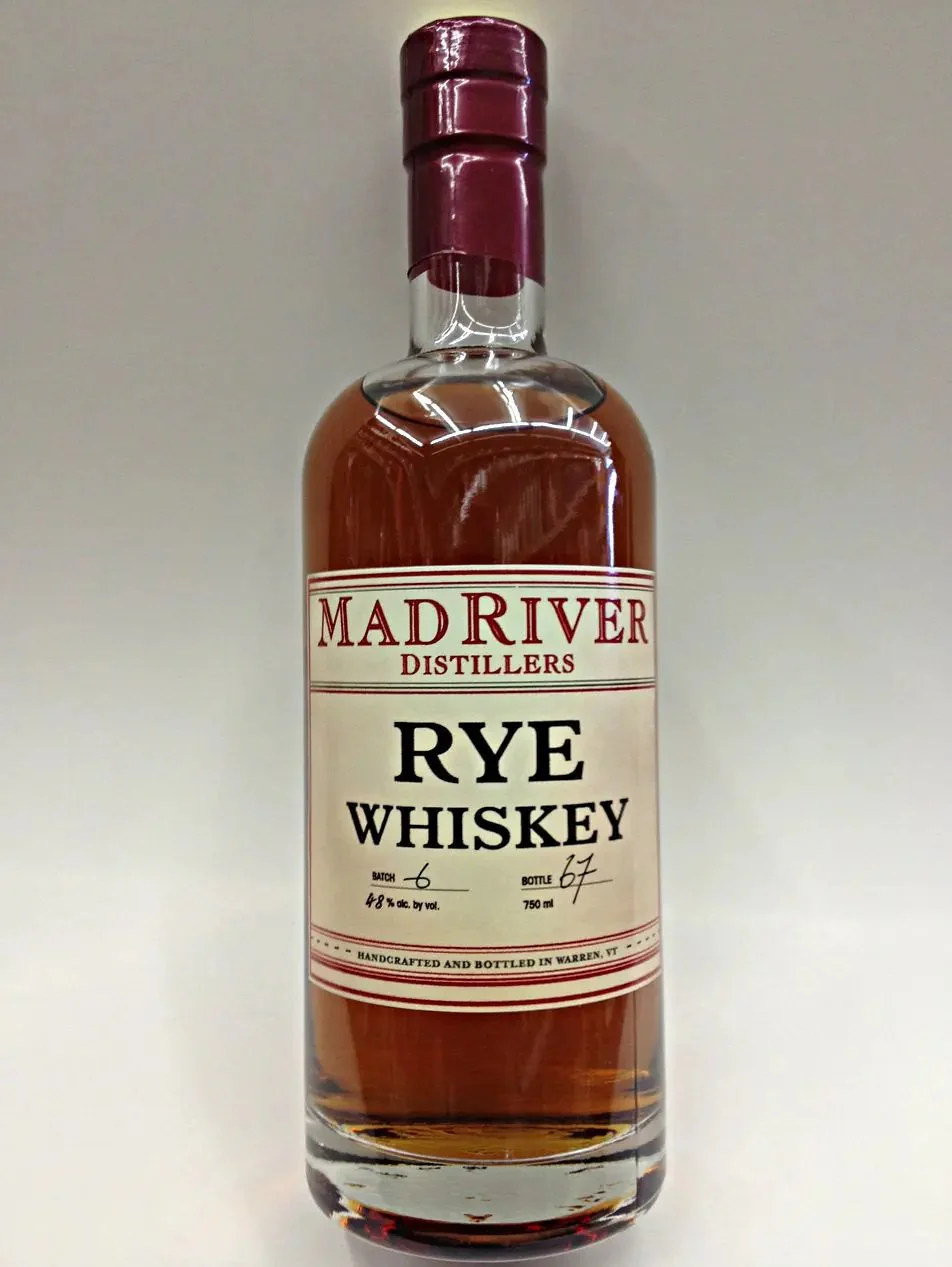 Mad River Rye Whisky 750ml
