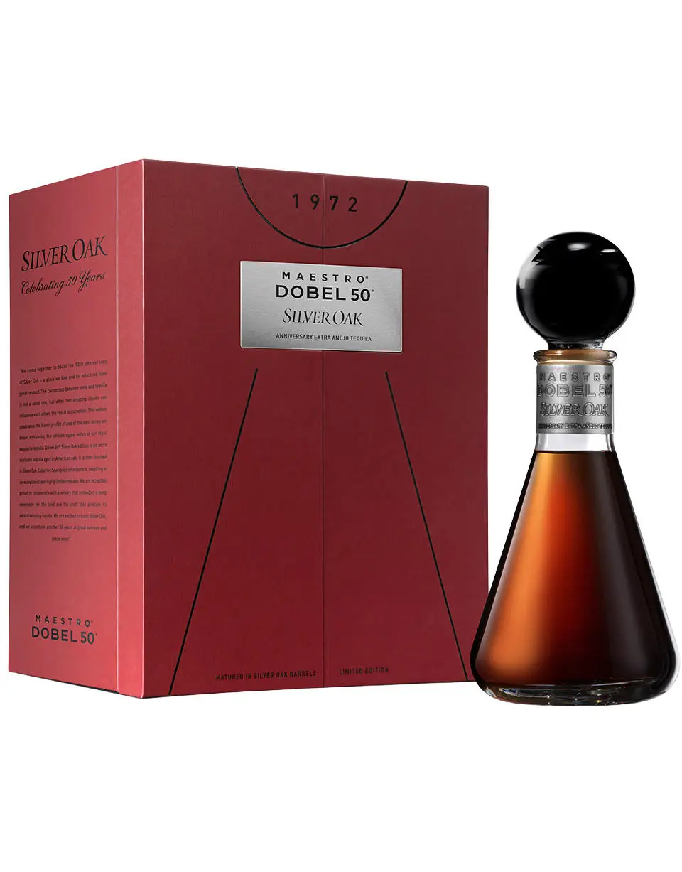 Maestro Dobel 50 Silver Oak Extra Añejo Tequila