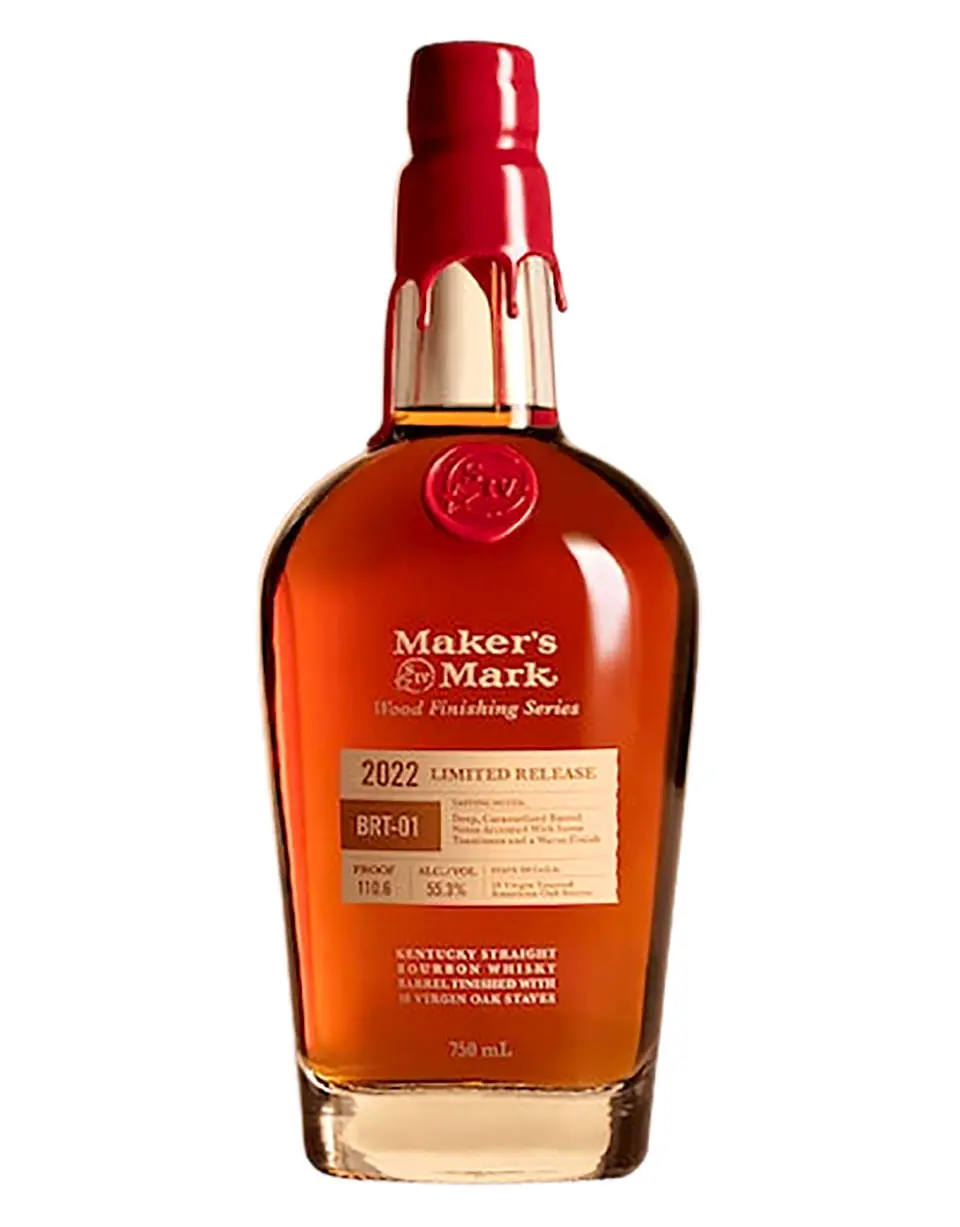 Maker’s Mark Wood Finishing Series 2022 Release BRT-01