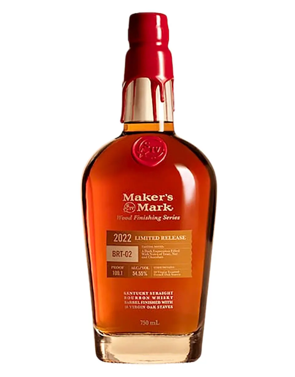 Maker’s Mark Wood Finishing Series 2022 Release BRT-02