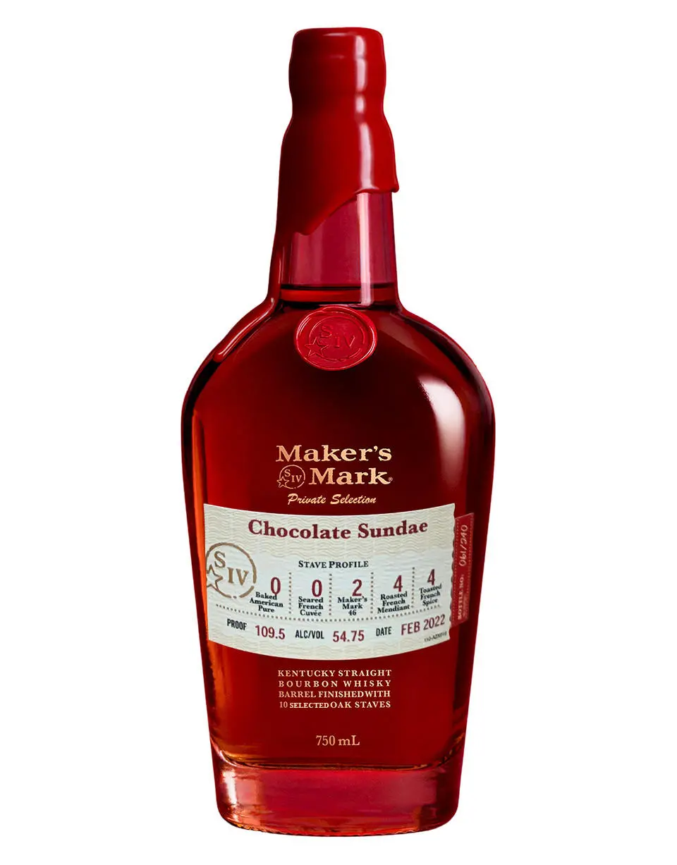 Maker's Mark Chocolate Sundae Single Barrel Bourbon