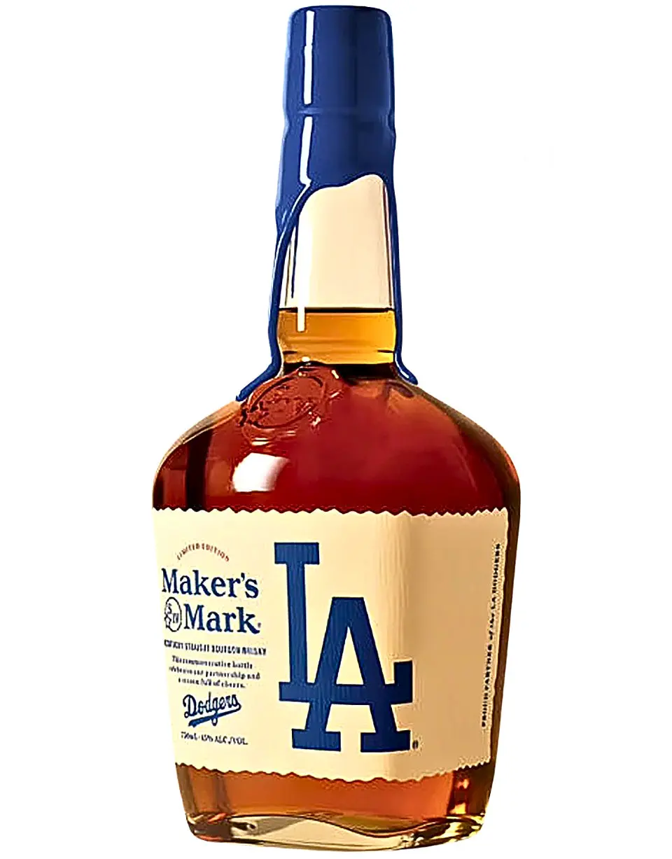 Maker's Mark Dodgers Limited Edition Whiskey