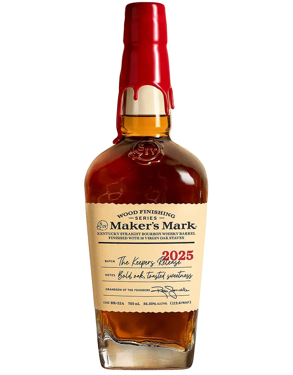 Maker's Mark Wood Finishing Series Bourbon Keepers Release