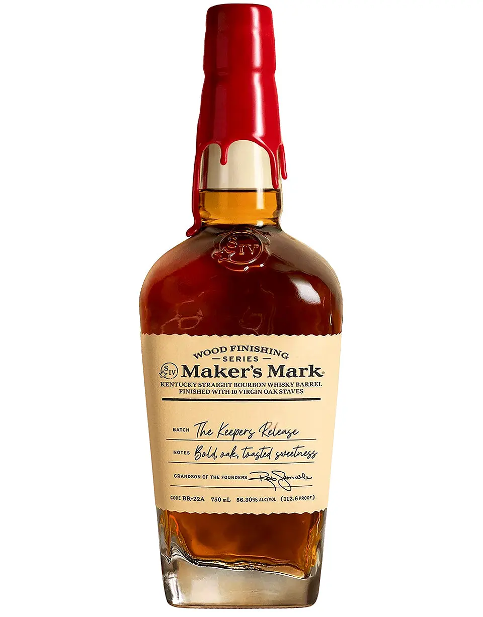 Maker's Mark Wood Finishing Series Bourbon Keepers Release - Image 2