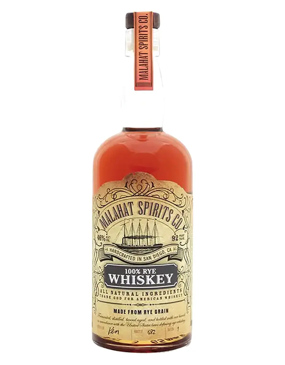 Malahat Whiskey Rye 750ml